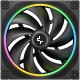 Комплект вентиляторов для корпуса DeepCool FL14 3 IN 1 R-FL14-BKAPN3-G