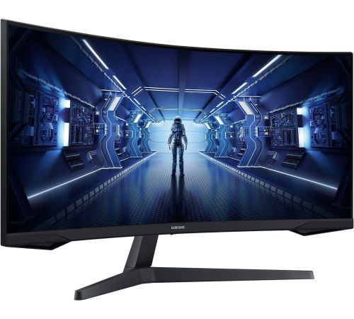 Игровой монитор Samsung Odyssey G5 LC34G55TWWPXEN
