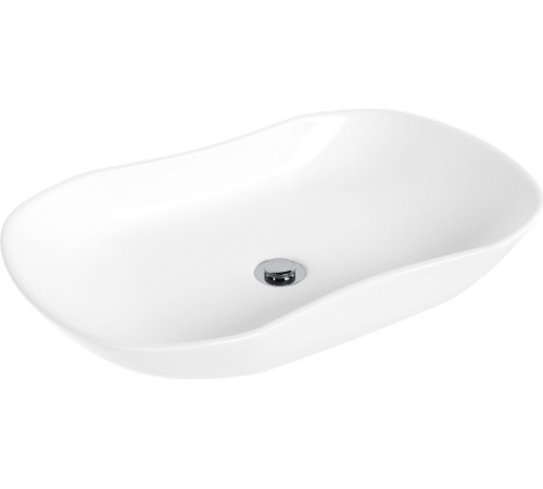 Умывальник Lauter 21570 + Moon 21СK81691C с сифоном 21635CH хром