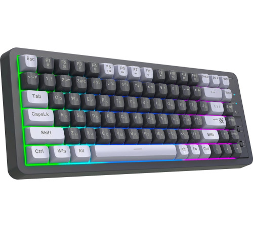 Клавиатура Defender Maro GK-325 серый/белый