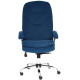 Кресло TetChair Softy LUX флок, синий