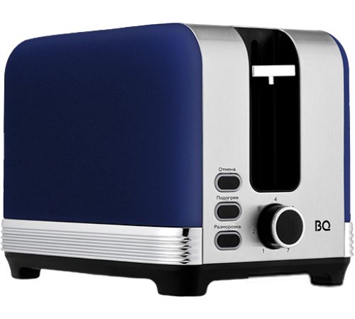 Тостер BQ T1000 синий