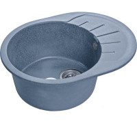 Кухонная мойка GranFest Rondo GF-R580L графит