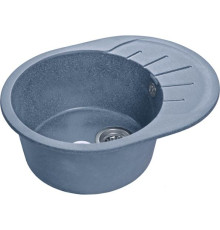 Кухонная мойка GranFest Rondo GF-R580L графит