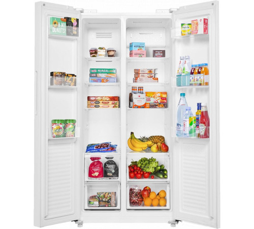 Холодильник side by side MAUNFELD MFF177NFWE