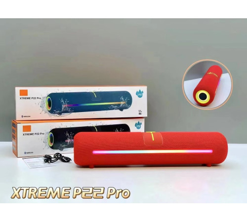 Беспроводная колонка Bseng P22 Pro красный