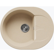 Кухонная мойка Polygran Atol-620 опал