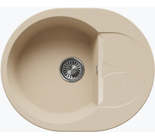 Кухонная мойка Polygran Atol-620 опал