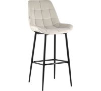 Стул Stool Group Флекс велюр барный бежевый