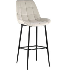 Стул Stool Group Флекс велюр барный бежевый