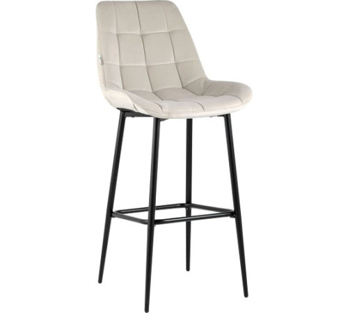 Стул Stool Group Флекс велюр барный бежевый