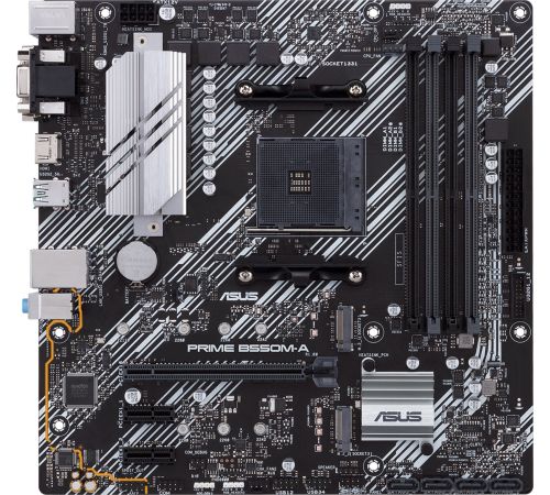 Материнская плата ASUS Prime B550M-A/CSM