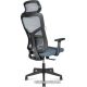 Офисное кресло Norden Asper 165A B-GG черный/серый