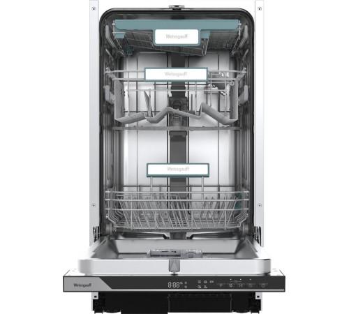 Встраиваемая посудомоечная машина Weissgauff BDW 4535 Autoopen Timer Floor