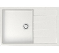 Кухонная мойка MARRBAXX Карельский камень модель 161/G31 белый