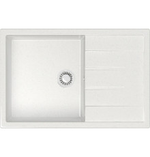 Кухонная мойка MARRBAXX Карельский камень модель 161/G31 белый