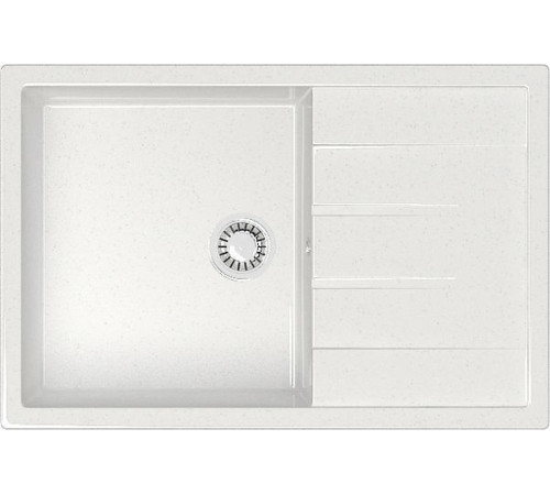 Кухонная мойка MARRBAXX Карельский камень модель 161/G31 белый