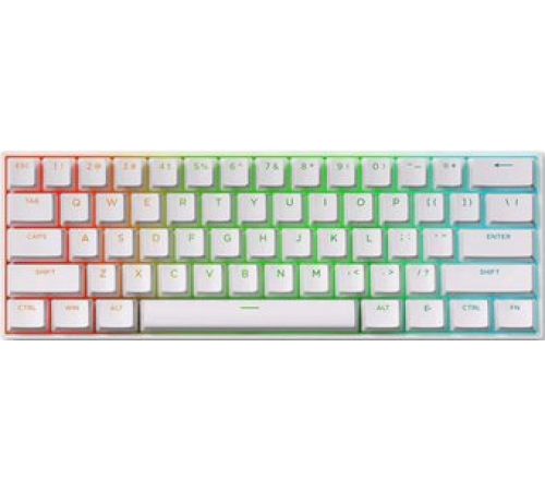 Клавиатура MCHOSE Ace 60 Pro White TTC Uranus Magnetic Standard