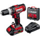 Дрель-шуруповерт Зубр Мастер ДШЛ-145-21 с 1-м АКБ, кейс