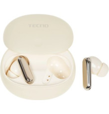 Наушники Tecno True 1 Air бежевый