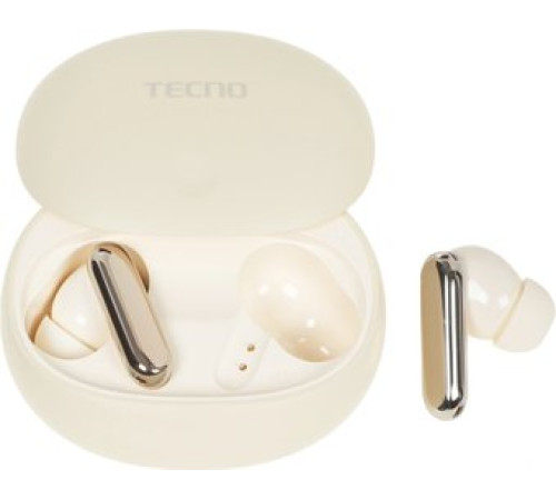 Наушники Tecno True 1 Air бежевый