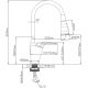 Смеситель AV Engineering AVPOS4-A172-141