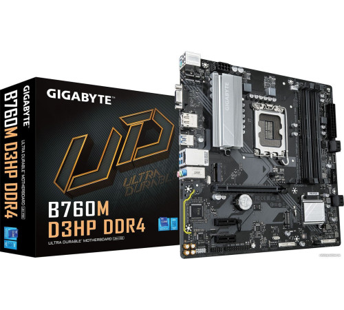 Материнская плата Gigabyte B760M D3HP DDR4