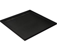 Душевой поддон Cezares TRAY-AS-A-100-30-NERO 100x100