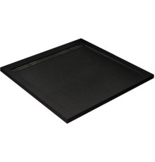 Душевой поддон Cezares TRAY-AS-A-100-30-NERO 100x100