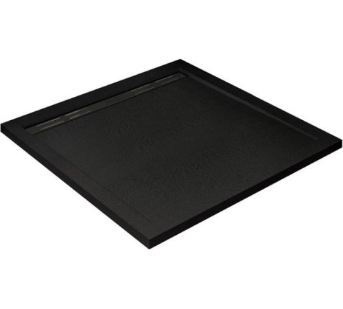 Душевой поддон Cezares TRAY-AS-A-100-30-NERO 100x100