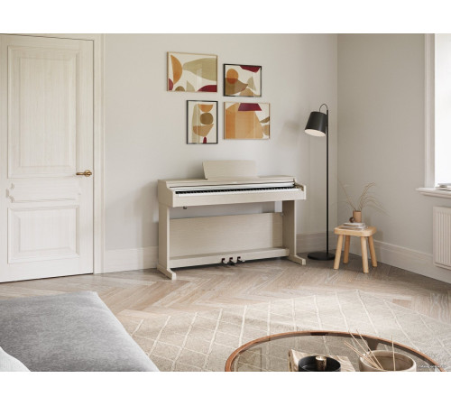 Цифровое пианино Yamaha Arius YDP-165 белый ясень