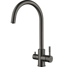 Смеситель ZorG Atlas Premium PVD Gunblack