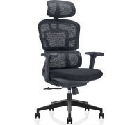 Офисное кресло SitZone U-062A сетка, черный