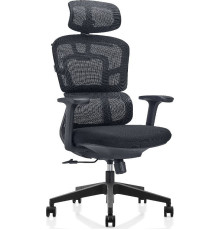 Офисное кресло SitZone U-062A сетка, черный