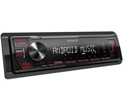 USB-магнитола Kenwood KMM-105