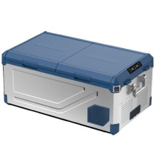 Компрессорный автохолодильник Filymore M75 75л серый/синий