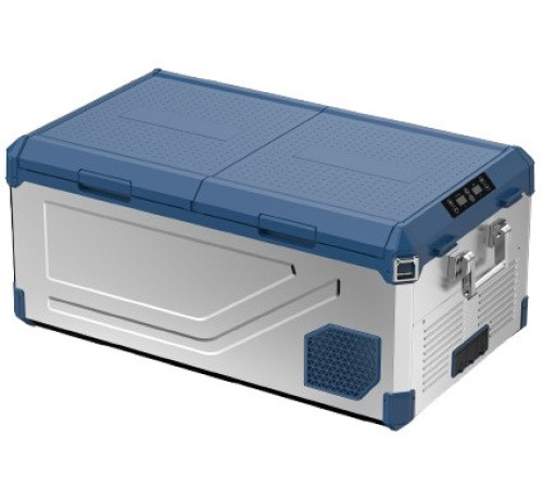 Компрессорный автохолодильник Filymore M75 75л серый/синий