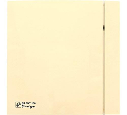 Осевой вентилятор Soler&Palau Silent-100 CRZ Ivory Design 5210401500-434700