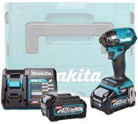 Винтоверт Makita TD002GD201 с 2-мя АКБ, кейс