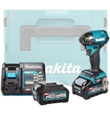 Винтоверт Makita TD002GD201 с 2-мя АКБ, кейс