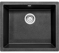 Кухонная мойка Deante Corda ZQA G10C графитовый металлик
