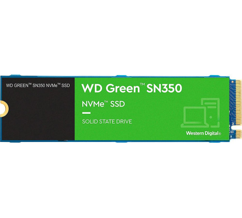 SSD WD Green SN350 2TB WDS200T3G0C