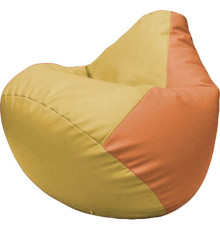Кресло-мешок Flagman Груша Макси Г2.3-0820 охра/оранжевый