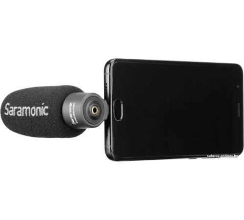 Коннекторный микрофон Saramonic SmartMic+ UC