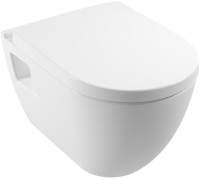 Унитаз Serel SM26KSS110H с крышкой 223BT00002