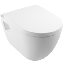 Унитаз Serel SM26KSS110H с крышкой 223BT00002