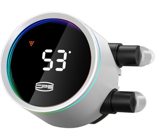 Система жидкостного охлаждения для процессора PCCooler DA360 Pro ARGB Digital белый