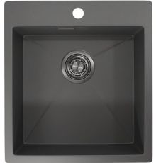Кухонная мойка Granula GR-4600 графит матовый