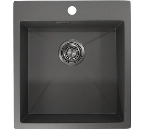 Кухонная мойка Granula GR-4600 графит матовый