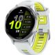 Умные часы Garmin Forerunner 970 47 мм белый/зеленый